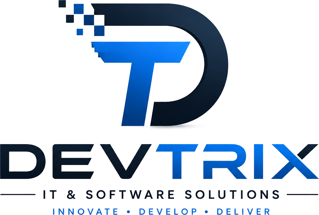 DevTrix Solutions — IT & Software Solutions · Innovate • Develop • Deliver